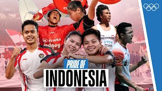 Pride of Indonesia 🇮🇩 Who are the stars to watch at Paris2024 [upl. by Jerad]