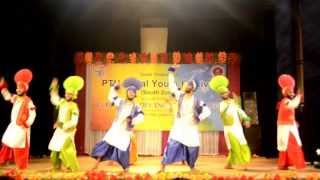 BBSBEC Bhangra Youth Fest  2013 GNE College [upl. by Castle399]