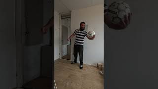 Soccer goalkeeper training at home 053 [upl. by Sybilla81]