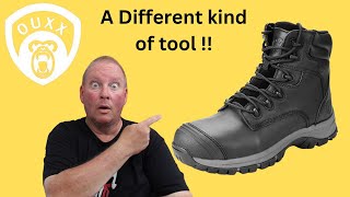 OUXX WORK BOOTS REVIEW  A DIFFERENT KIND OF TOOL  FOR YOUR FEET OUXXmensworkboot workboots [upl. by Del]