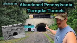 The Abandoned Pennsylvania Turnpike Tunnels History and Exploration [upl. by Stambaugh]