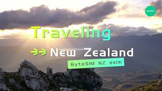 ByteSIM  New Zealand eSIM [upl. by Einnhoj]