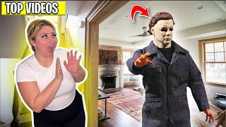 MICHAEL MYERS BROKE INTO MY HOUSEHELP [upl. by Miksen]