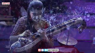 Veena Srivani Performance  Agnyaathavaasi Audio Launch Pawan Kalyan Trivi HD [upl. by Ahsinra194]