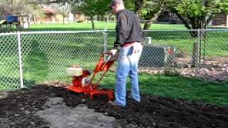 1974 Ariens 902005 Front Tine Tiller with Tecumseh H60 [upl. by Inaniel785]