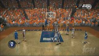 NCAA March Madness 07 Xbox 360 Gameplay  Duke At Illinois [upl. by Lynad136]