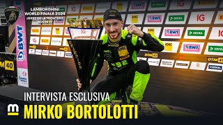 BORTOLOTTI ESCLUSIVO quotCON LAMBORGHINI ABBIAMO SCONFITTO marchi più potentiquot [upl. by Adelaida147]