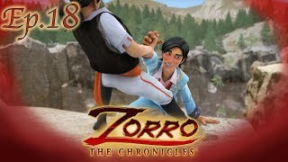 THE DESIRABLE HEIRESS  Zorro the Chronicles  Episode 18  Superhero cartoons [upl. by Robin]