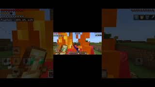 I kill ravager minecraft ravager pvp trending [upl. by Iredale618]