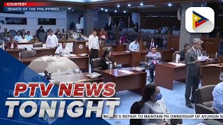 Senators debate on proposed revival of mandatory ROTC program [upl. by Archaimbaud940]