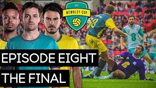 THE FINAL  WEMBLEY CUP 2017 8  HASHTAG UNITED vs TEKKERS TOWN [upl. by Ahto96]