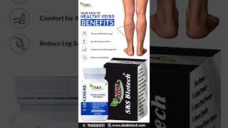 Achieve Healthy Veins with SKS Biotech  Vericosevein veins [upl. by Eran763]