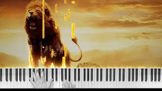 Narnia  Arrival at Aslans How Piano Tutorial [upl. by Uahc]