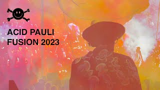 Acid Pauli at Fusion Festival 2023 full DJ Set [upl. by Lilak]