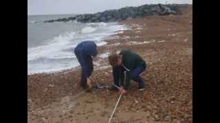 Reculver Longshore drift Measurements [upl. by Roel]