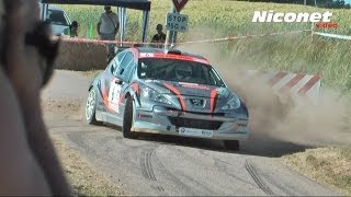 Rallye de Lorraine 2014 HD  Flashencotefr [upl. by Atims]