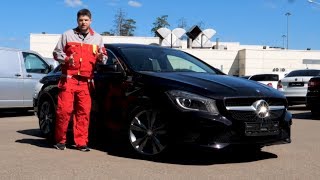 Роскошь для среднего класса  MercedesBenz CLA  Подержанные автомобили [upl. by Navac]