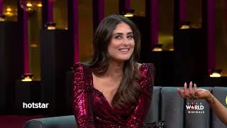 Priyanka Chopra amp Kareena Kapoor Khan on Koffee with Karan [upl. by Hughie]