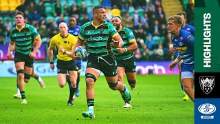 Highlights  Northampton Saints v DHL Stormers [upl. by Einnus]