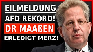 🚨 EILMELDUNG DR MAAßEN MIT UNGLAUBLICH NACHRICHT AN AFD [upl. by Gwenora]