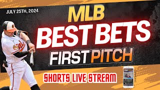 Expert MLB Picks Predictions Props amp Best Bets July 25th [upl. by Cahan]