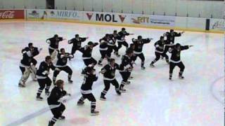 New Zealand Maori  Haka dance hockey U18 [upl. by Ennoryt334]