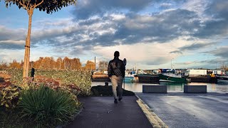 DeauvilleTrouville trip France  Nepali Pharoah Vlog [upl. by Elyrad293]