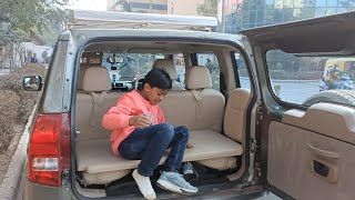 Bolero Neo  Back seat modification for kids [upl. by Ruscher486]