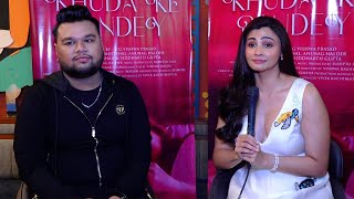 Exclusive Interaction With Daisy Shah And Siddharth Gupta For Song Khuda Ke Bandey [upl. by Goldberg175]