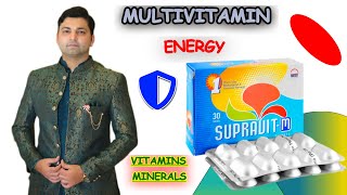 Supravit M tablet  Dr Zain The Healthier Pakistan [upl. by Jenelle]