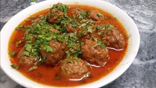 koftay alo ka salan [upl. by Hortense]