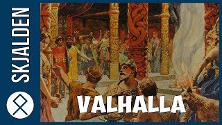 Valhalla In Norse Mythology [upl. by Nilcaj568]