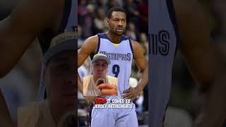 Tony Allen’s Jersey Retirement [upl. by Eissim303]