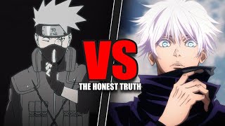 Kakashi VS Gojo  The Honest Truth [upl. by Palla]