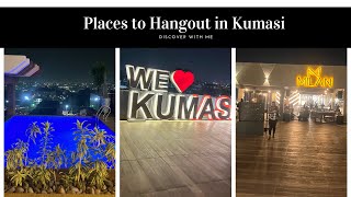 16 Awesome Places to Hang Out in Kumasi Ghana [upl. by Lindbom476]