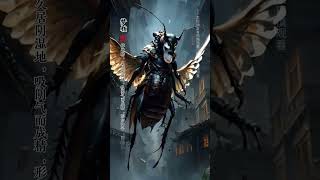 Insect Queen The Dark Transformation MagicTransformation InsectQueen DarkFantasy [upl. by Helli]