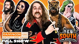 EXCLUSIVE KamiCon HAI 2024 Night 1 FULL SHOW  New South Pro Wrestling  Huntsville Anime [upl. by Spielman]