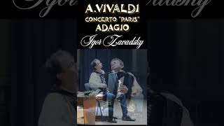 Antonio Vivaldi  Igor Zavadsky Concerto quotParisquot Adagio 14 zavadsky vivaldi paris accordion [upl. by Mingche]