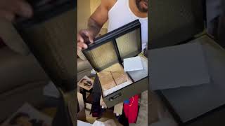 Method Man Unboxing the NEW Black and Gold TICAL Lockbox [upl. by Andrei782]