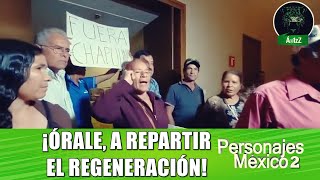 Militantes de Morena Jalisco protestan porque las candidaturas fueron para puros compis [upl. by Ynned]