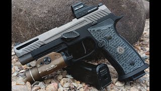 Sig P320AXG Build quotThe Ultimate Customizable Pistol Platformquot [upl. by Omari]