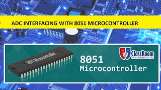 ADC interfacing with 8051 microcontroller [upl. by Weintrob228]