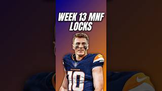 Browns Broncos MNF Picks nfl nflpicks nflbets [upl. by Oballa584]