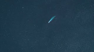 Extremely rare comet visible until end of the month [upl. by Letnahs911]