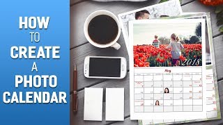 How to Create Your Own Photo Calendar  The Complete Video Guide [upl. by Esadnac868]