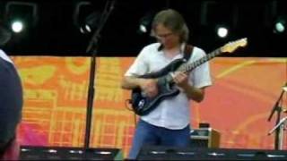 Sonny Landreth  Native Stepson  Eric Clapton Crossroads Guitar festival 26 june 2010 [upl. by Endora]