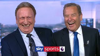 Neil Warnocks Funniest Moments on Soccer Saturday [upl. by Longerich]