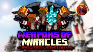 Minecraft Epic Fight Mod  Weapons of Miracles Full Update 18 [upl. by Eninahpets652]