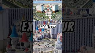 The WORST Las Vegas Hotel👎🏻🏚️ excalibur lasvegas vegas lasvegaslife hotel resort top10 [upl. by Perkins]