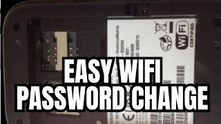 How To Change WIFI Password 4G LTE Router 150Mbps 4G Wireless Router [upl. by Emerick]